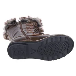 Kimberfeel, Beverly Snowboots Dames Dark Bruin -Ski-Jassen Winkel kimberfeel beverly ma snowboots dames dark bruin 22kimbe103v1 BI 05
