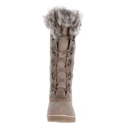 Kimberfeel, Beverly Snowboots Dames Taupe Beige