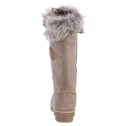 Kimberfeel, Beverly Snowboots Dames Taupe Beige -Ski-Jassen Winkel kimberfeel beverly ma snowboots dames taupe beige 22kimbe103v2 BI 04