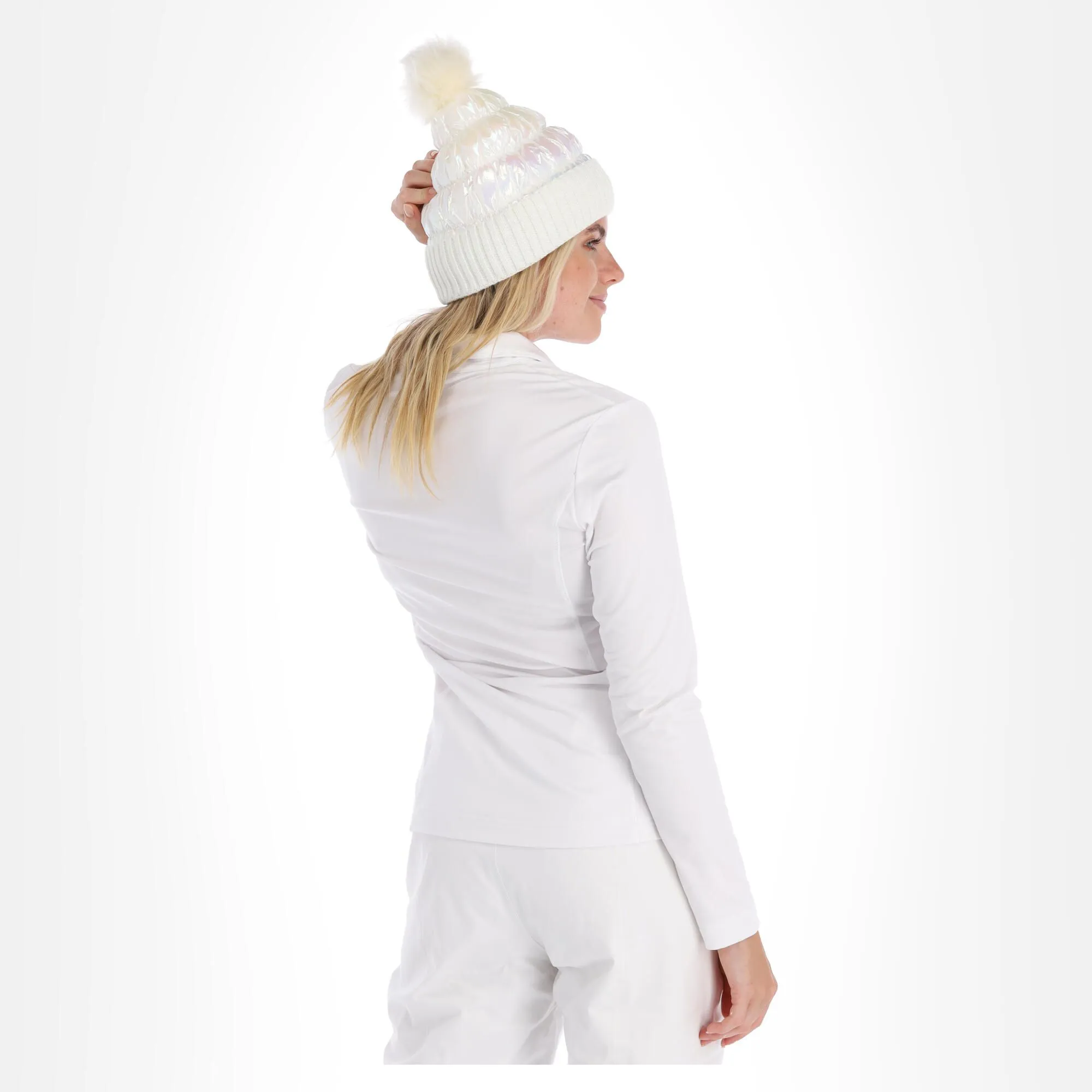 Luhta, Hailuoto Skipully Dames Optic Wit 4 Luhta, Hailuoto Skipully Dames Optic Wit - Afbeelding 2