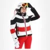 Luhta, Hallela Ski-jas Dames Optic Wit -Ski-Jassen Winkel luhta hallela aa jas gevoerd dames optic wit 22luhta120v4 BI 02