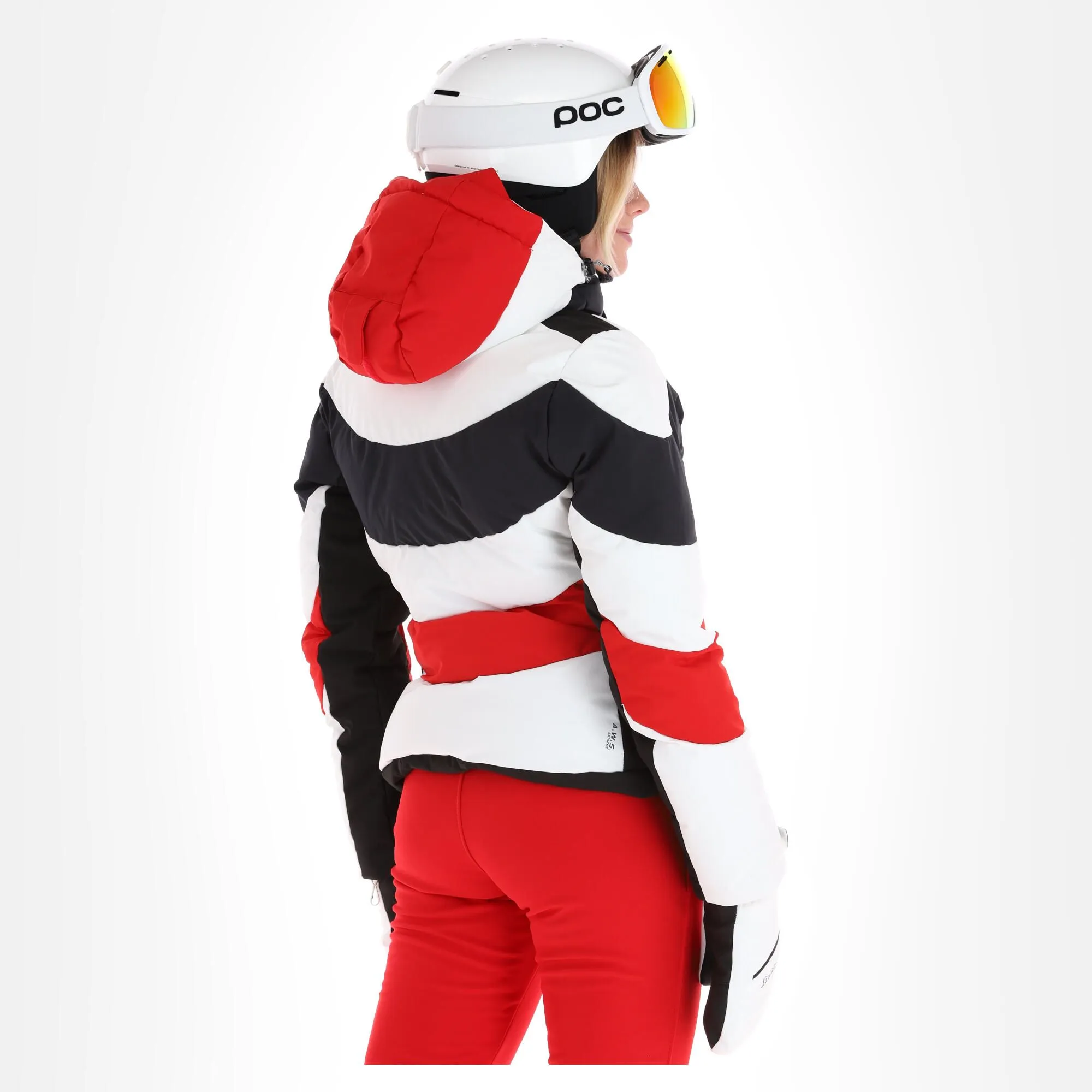Luhta, Hallela Ski-jas Dames Optic Wit 4 Luhta, Hallela Ski-jas Dames Optic Wit - Afbeelding 2