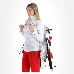 Luhta, Hallela Ski-jas Dames Optic Wit 20 Luhta, Hallela Ski-jas Dames Optic Wit -Ski-Jassen Winkel luhta hallela aa jas gevoerd dames optic wit 22luhta120v4 BI 06