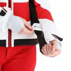 Luhta, Hallela Ski-jas Dames Optic Wit 23 Luhta, Hallela Ski-jas Dames Optic Wit -Ski-Jassen Winkel luhta hallela aa jas gevoerd dames optic wit 22luhta120v4 BI 09