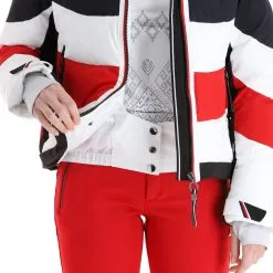 Luhta, Hallela Ski-jas Dames Optic Wit 25 Luhta, Hallela Ski-jas Dames Optic Wit -Ski-Jassen Winkel luhta hallela aa jas gevoerd dames optic wit 22luhta120v4 BI 11