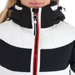 Luhta, Hallela Ski-jas Dames Optic Wit 26 Luhta, Hallela Ski-jas Dames Optic Wit -Ski-Jassen Winkel luhta hallela aa jas gevoerd dames optic wit 22luhta120v4 BI 12