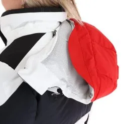 Luhta, Hallela Ski-jas Dames Optic Wit 27 Luhta, Hallela Ski-jas Dames Optic Wit -Ski-Jassen Winkel luhta hallela aa jas gevoerd dames optic wit 22luhta120v4 BI 13