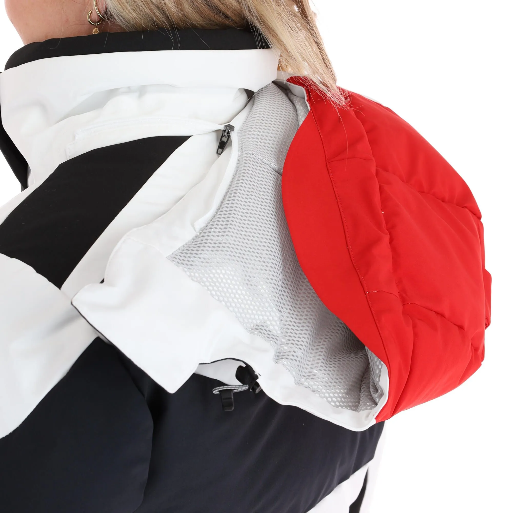 Luhta, Hallela Ski-jas Dames Optic Wit 14 Luhta, Hallela Ski-jas Dames Optic Wit - Afbeelding 12