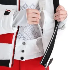 Luhta, Hallela Ski-jas Dames Optic Wit 28 Luhta, Hallela Ski-jas Dames Optic Wit -Ski-Jassen Winkel luhta hallela aa jas gevoerd dames optic wit 22luhta120v4 BI 14