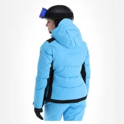 Luhta, Hallela Ski-jas Dames Sky Blauw -Ski-Jassen Winkel luhta hallela aa jas gevoerd dames sky blauw 22luhta120v3 BI 03