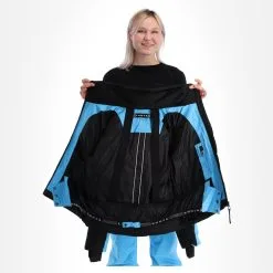 Luhta, Hallela Ski-jas Dames Sky Blauw -Ski-Jassen Winkel luhta hallela aa jas gevoerd dames sky blauw 22luhta120v3 BI 06
