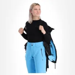 Luhta, Hallela Ski-jas Dames Sky Blauw -Ski-Jassen Winkel luhta hallela aa jas gevoerd dames sky blauw 22luhta120v3 BI 07