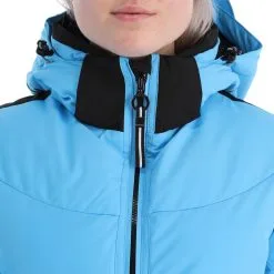 Luhta, Hallela Ski-jas Dames Sky Blauw -Ski-Jassen Winkel luhta hallela aa jas gevoerd dames sky blauw 22luhta120v3 BI 13