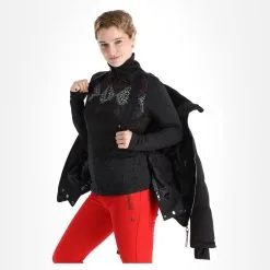 Luhta, Hallela Ski-jas Dames Zwart -Ski-Jassen Winkel luhta hallela aa jas gevoerd dames zwart 22luhta120v1 BI 06