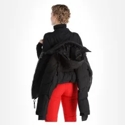 Luhta, Hallela Ski-jas Dames Zwart -Ski-Jassen Winkel luhta hallela aa jas gevoerd dames zwart 22luhta120v1 BI 07