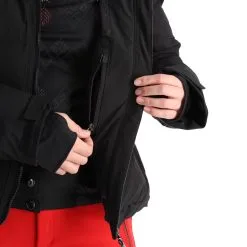 Luhta, Hallela Ski-jas Dames Zwart -Ski-Jassen Winkel luhta hallela aa jas gevoerd dames zwart 22luhta120v1 BI 10