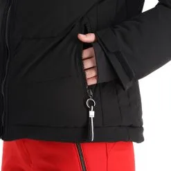 Luhta, Hallela Ski-jas Dames Zwart -Ski-Jassen Winkel luhta hallela aa jas gevoerd dames zwart 22luhta120v1 BI 14