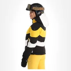 Luhta, Hallela Ski-jas Dames Zwart -Ski-Jassen Winkel luhta hallela aa jas gevoerd dames zwart 22luhta120v2 BI 04