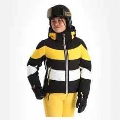 Luhta, Hallela Ski-jas Dames Zwart -Ski-Jassen Winkel luhta hallela aa jas gevoerd dames zwart 22luhta120v2 BI 05