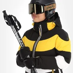 Luhta, Hallela Ski-jas Dames Zwart -Ski-Jassen Winkel luhta hallela aa jas gevoerd dames zwart 22luhta120v2 BI 09