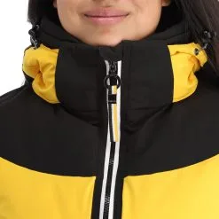 Luhta, Hallela Ski-jas Dames Zwart -Ski-Jassen Winkel luhta hallela aa jas gevoerd dames zwart 22luhta120v2 BI 10