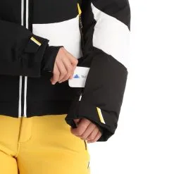 Luhta, Hallela Ski-jas Dames Zwart -Ski-Jassen Winkel luhta hallela aa jas gevoerd dames zwart 22luhta120v2 BI 11