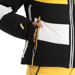 Luhta, Hallela Ski-jas Dames Zwart -Ski-Jassen Winkel luhta hallela aa jas gevoerd dames zwart 22luhta120v2 BI 14