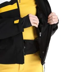 Luhta, Halso Ski-jas Dames Zwart -Ski-Jassen Winkel luhta halso aa jas gevoerd dames zwart 22luhta121v1 BI 08