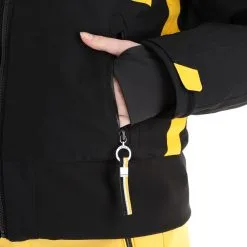 Luhta, Halso Ski-jas Dames Zwart -Ski-Jassen Winkel luhta halso aa jas gevoerd dames zwart 22luhta121v1 BI 12