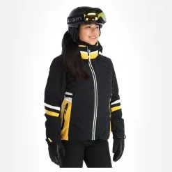 Luhta, Hanhimaa Ski-jas Dames Zwart 15 Luhta, Hanhimaa Ski-jas Dames Zwart -Ski-Jassen Winkel luhta hanhimaa aa jas gevoerd dames zwart 22luhta116v1 BI 04
