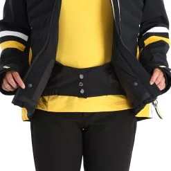 Luhta, Hanhimaa Ski-jas Dames Zwart 18 Luhta, Hanhimaa Ski-jas Dames Zwart -Ski-Jassen Winkel luhta hanhimaa aa jas gevoerd dames zwart 22luhta116v1 BI 07