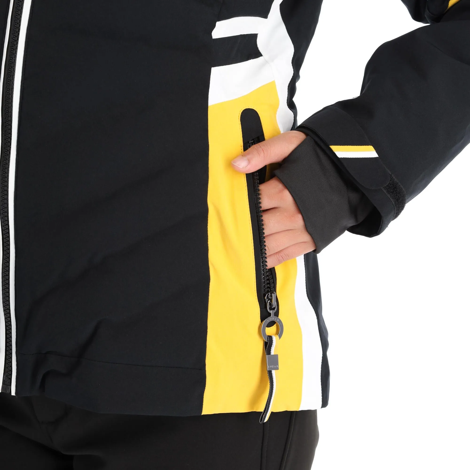 Luhta, Hanhimaa Ski-jas Dames Zwart 10 Luhta, Hanhimaa Ski-jas Dames Zwart - Afbeelding 8