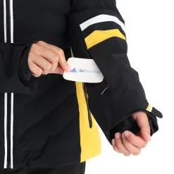 Luhta, Hanhimaa Ski-jas Dames Zwart 21 Luhta, Hanhimaa Ski-jas Dames Zwart -Ski-Jassen Winkel luhta hanhimaa aa jas gevoerd dames zwart 22luhta116v1 BI 10