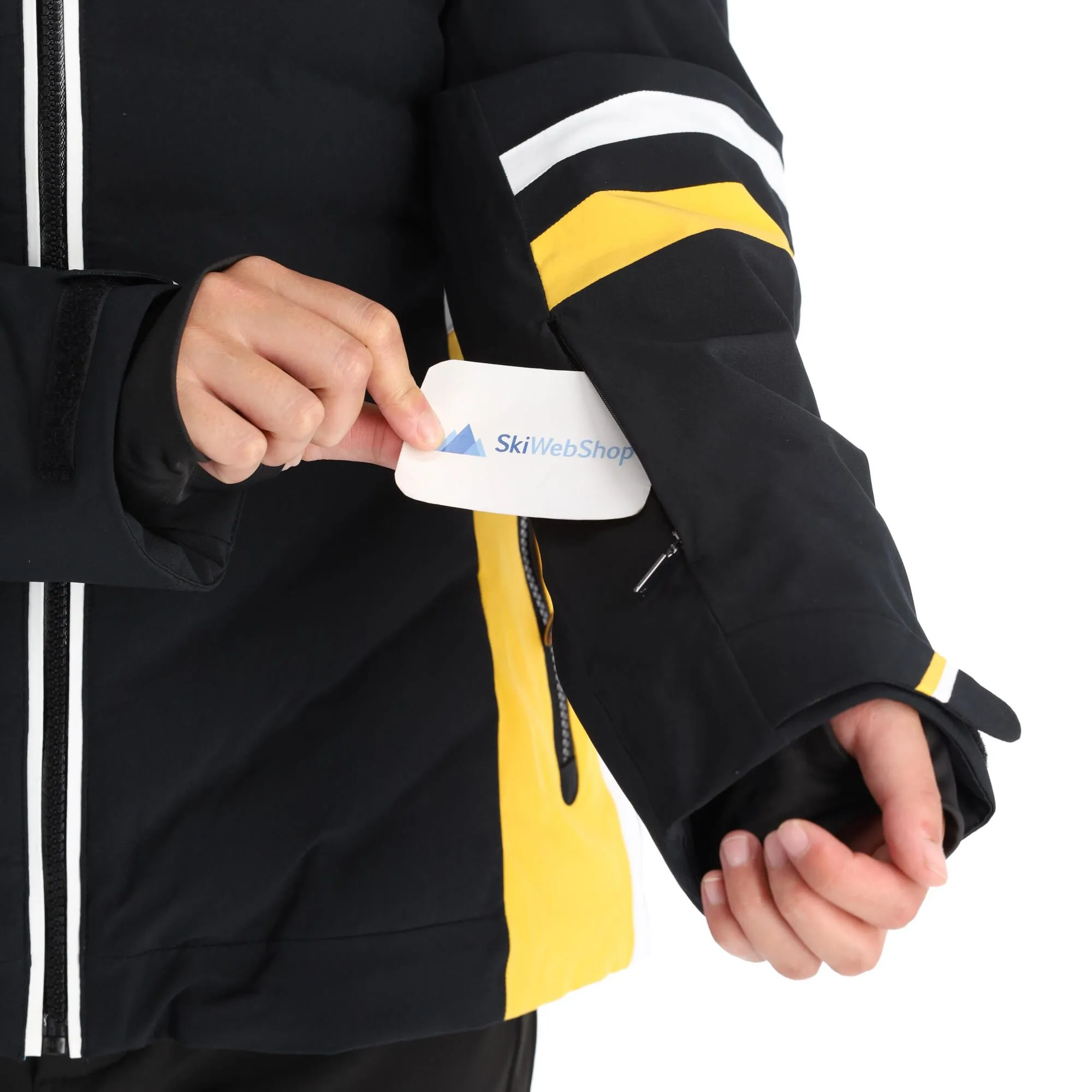 Luhta, Hanhimaa Ski-jas Dames Zwart 11 Luhta, Hanhimaa Ski-jas Dames Zwart - Afbeelding 9