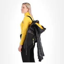 Luhta, Hanhivaara Ski-jas Dames Zwart 20 Luhta, Hanhivaara Ski-jas Dames Zwart -Ski-Jassen Winkel luhta hanhivaara aa jas gevoerd dames zwart 22luhta130v1 BI 06