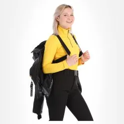 Luhta, Hanhivaara Ski-jas Dames Zwart 21 Luhta, Hanhivaara Ski-jas Dames Zwart -Ski-Jassen Winkel luhta hanhivaara aa jas gevoerd dames zwart 22luhta130v1 BI 07