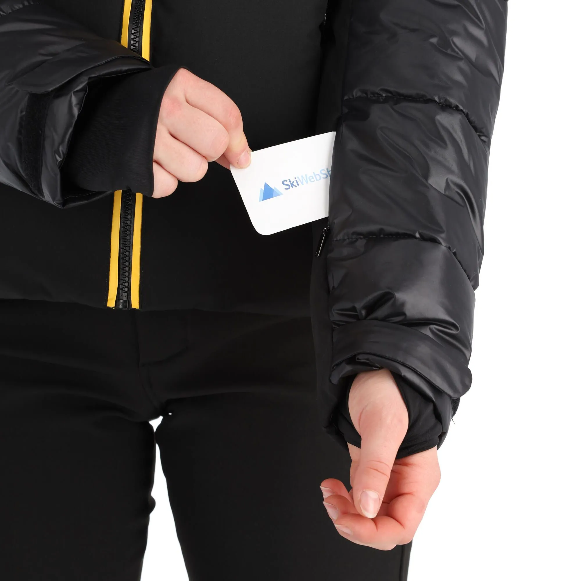 Luhta, Hanhivaara Ski-jas Dames Zwart 10 Luhta, Hanhivaara Ski-jas Dames Zwart - Afbeelding 8