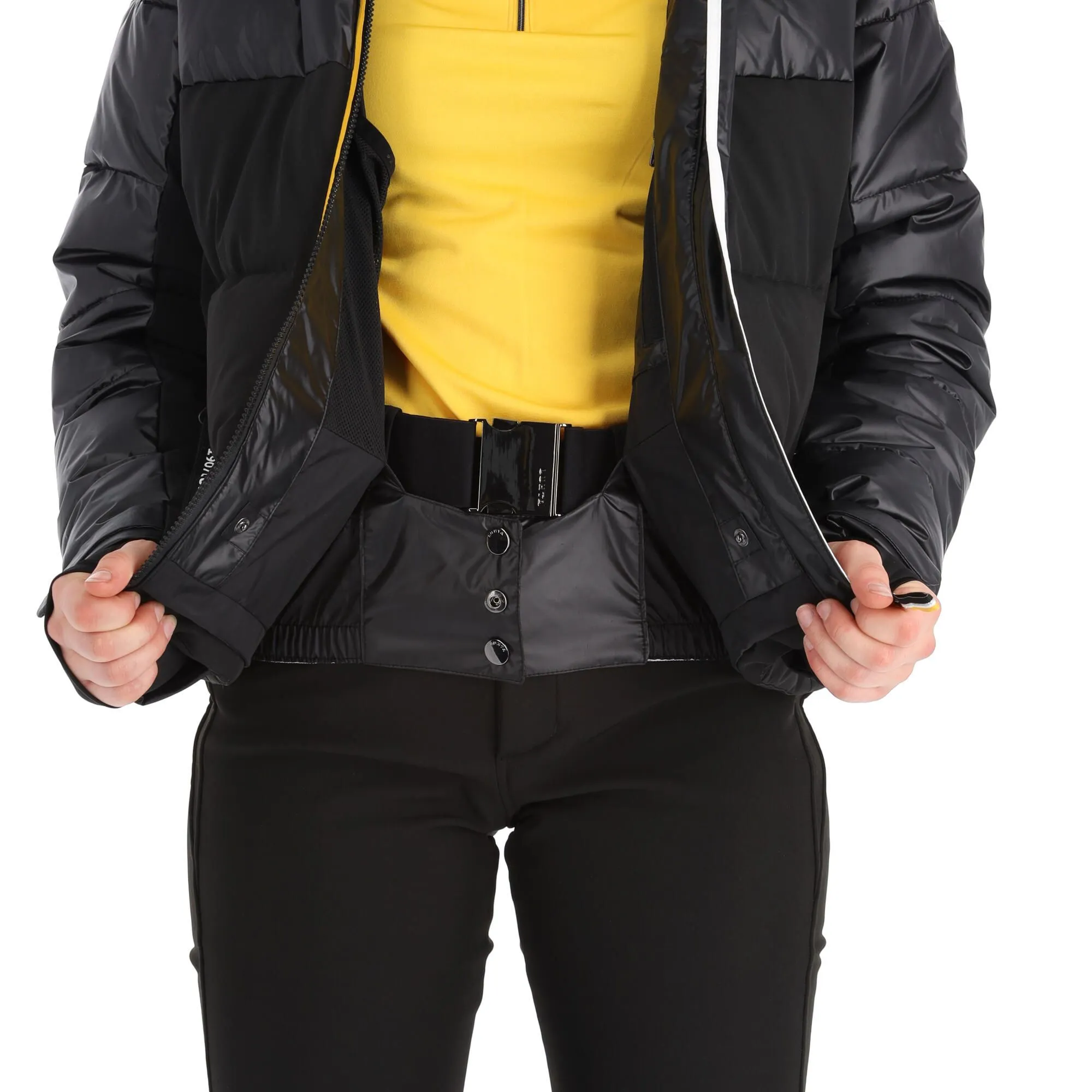 Luhta, Hanhivaara Ski-jas Dames Zwart 12 Luhta, Hanhivaara Ski-jas Dames Zwart - Afbeelding 10