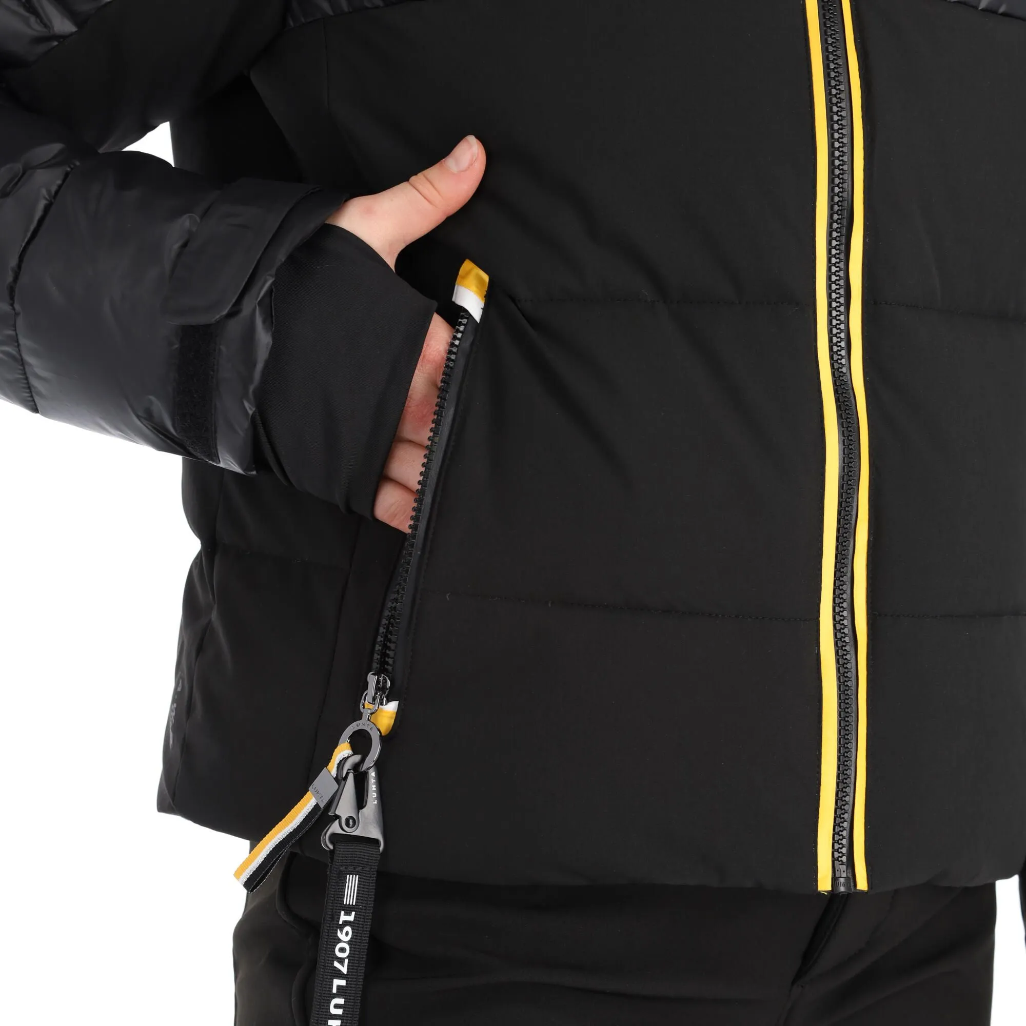 Luhta, Hanhivaara Ski-jas Dames Zwart 15 Luhta, Hanhivaara Ski-jas Dames Zwart - Afbeelding 13