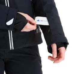 Luhta, Hietanen Ski-jas Dames Dark Blauw -Ski-Jassen Winkel luhta hietanen aa jas gevoerd dames dark blauw 22luhta117v2 BI 07