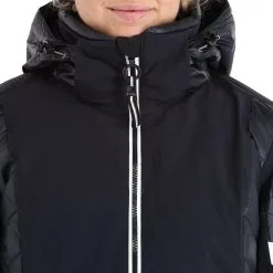 Luhta, Hietanen Ski-jas Dames Dark Blauw -Ski-Jassen Winkel luhta hietanen aa jas gevoerd dames dark blauw 22luhta117v2 BI 09
