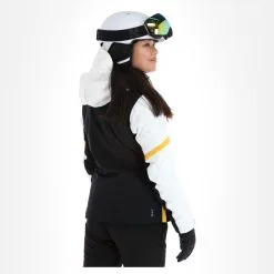 Luhta, Hietanen Ski-jas Dames Optic Wit -Ski-Jassen Winkel luhta hietanen aa jas gevoerd dames optic wit 22luhta117v1 BI 04
