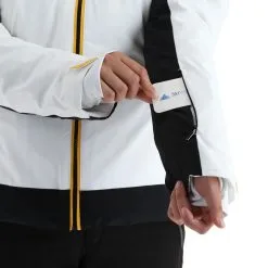 Luhta, Hietanen Ski-jas Dames Optic Wit -Ski-Jassen Winkel luhta hietanen aa jas gevoerd dames optic wit 22luhta117v1 BI 07