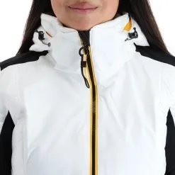 Luhta, Hietanen Ski-jas Dames Optic Wit -Ski-Jassen Winkel luhta hietanen aa jas gevoerd dames optic wit 22luhta117v1 BI 09