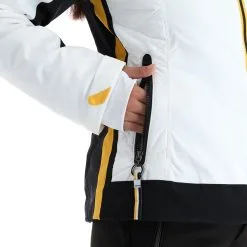 Luhta, Hietanen Ski-jas Dames Optic Wit -Ski-Jassen Winkel luhta hietanen aa jas gevoerd dames optic wit 22luhta117v1 BI 10