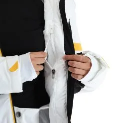 Luhta, Hietanen Ski-jas Dames Optic Wit -Ski-Jassen Winkel luhta hietanen aa jas gevoerd dames optic wit 22luhta117v1 BI 11