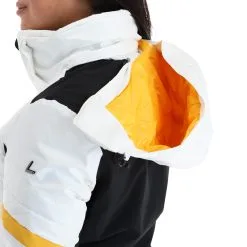 Luhta, Hietanen Ski-jas Dames Optic Wit -Ski-Jassen Winkel luhta hietanen aa jas gevoerd dames optic wit 22luhta117v1 BI 12