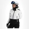 Luhta, Hookana Ski-jas Dames Optic Wit -Ski-Jassen Winkel luhta hookana aa jas gevoerd dames optic wit 22luhta118v2 BI 02