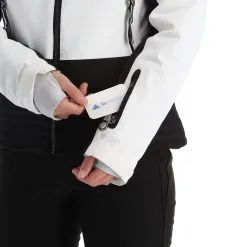 Luhta, Hookana Ski-jas Dames Optic Wit -Ski-Jassen Winkel luhta hookana aa jas gevoerd dames optic wit 22luhta118v2 BI 08