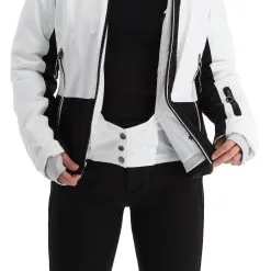 Luhta, Hookana Ski-jas Dames Optic Wit -Ski-Jassen Winkel luhta hookana aa jas gevoerd dames optic wit 22luhta118v2 BI 09